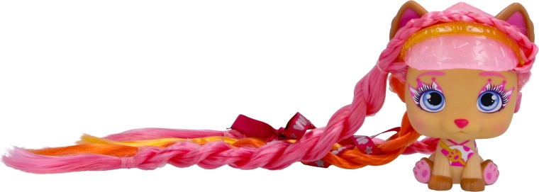 Długie kolorowe włosy do kreatywnych fryzur