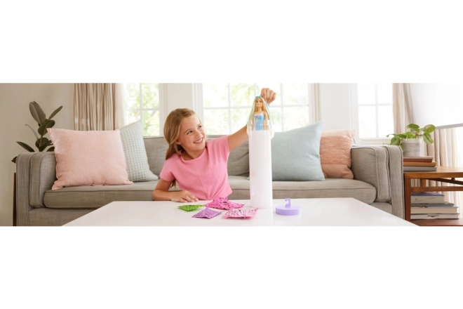 Barbie Color Reveal dzikie wzory