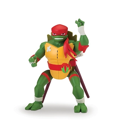 Figurki Akcji Wojowniczych Żółwi Ninja z Efektami Dźwiękowymi