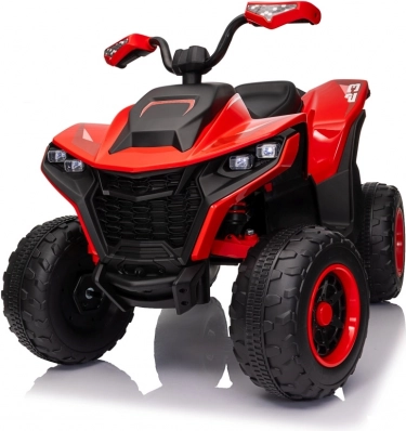 Czterokołowiec Fast Wheel czerwony