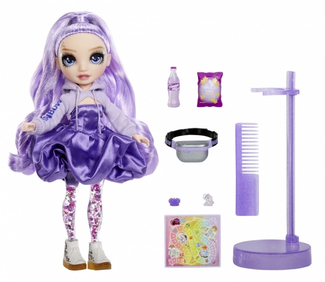 Rainbow High Sparkle & Shine Fashion lalka - Viola (Fioletowa)