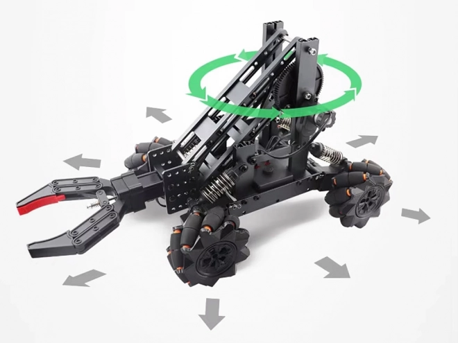 Ramię robotyczne sterowane pilotem