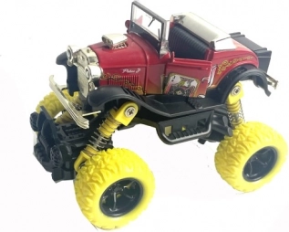 Monster auto wyścigowe na naciąg