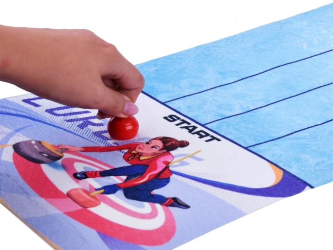 Gra stołowa Curling