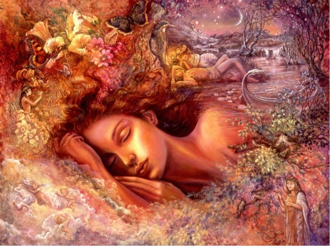 Puzzle Sny Psyche 2000 elementów