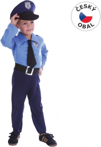 Strój karnawałowy – Policjant dla dzieci