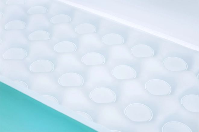 BESTWAY Prostokątny Dziecięcy Basen Nadmuchiwany 2+ 165x104x25cm + nadmuchiwana podłoga