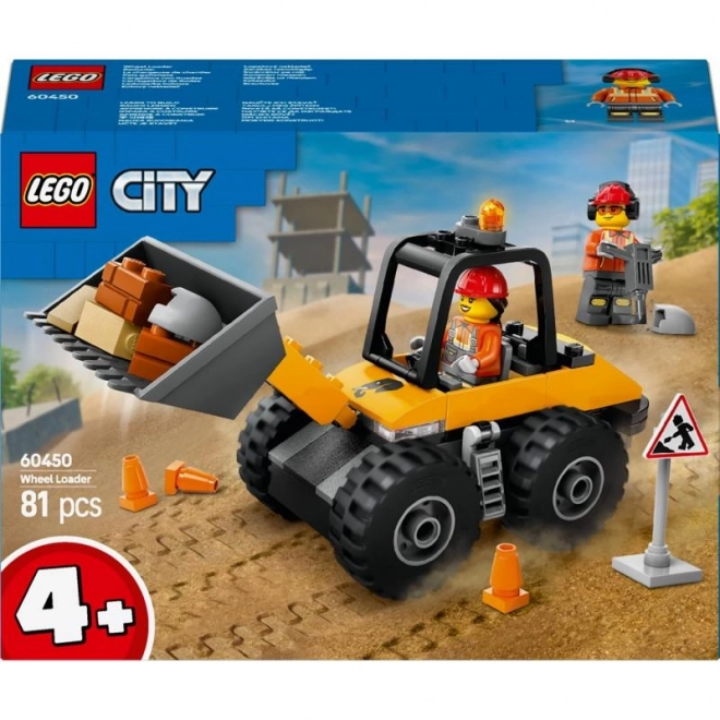 Żółty ładowacz LEGO City