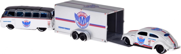 Funkcjonalna przyczepa i odłączany hak