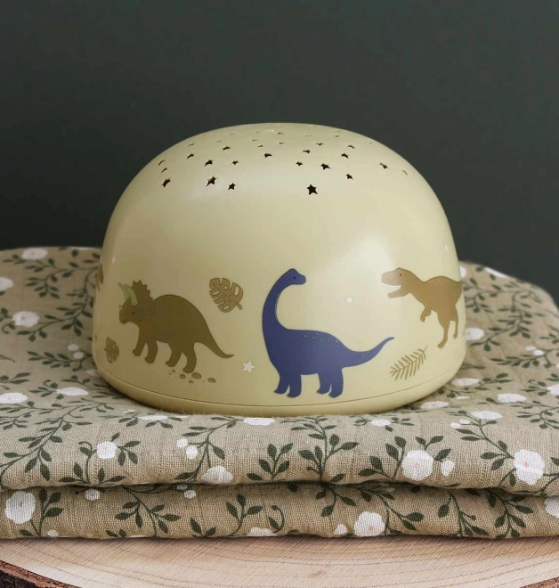 Projektor lampa firmy A Little Lovely Company – Dinozaury