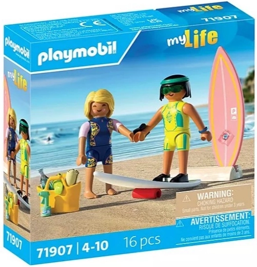 Playmobil szkoła surfowania – zestaw z figurkami