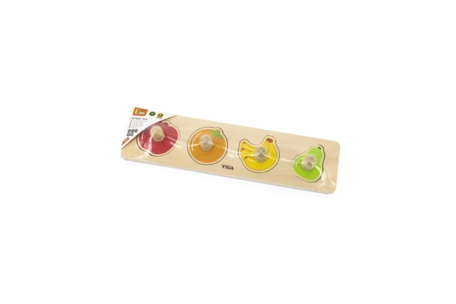 Puzzle z uchwytami Owoce
