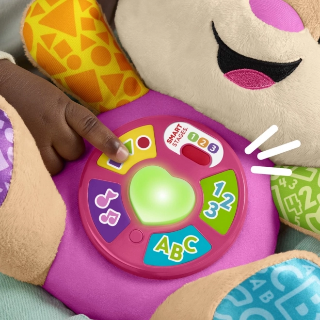 Mówiąca siostrzyczka pieska Fisher-Price Smart Stages