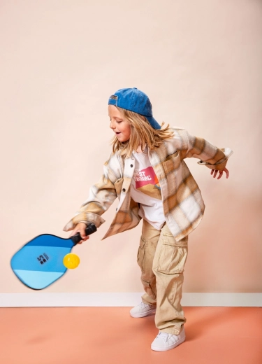 Lekkie paletki dla łatwiejszej kontroli