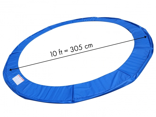 Niebieska osłona sprężyn do trampoliny 305 312 cm 10ft