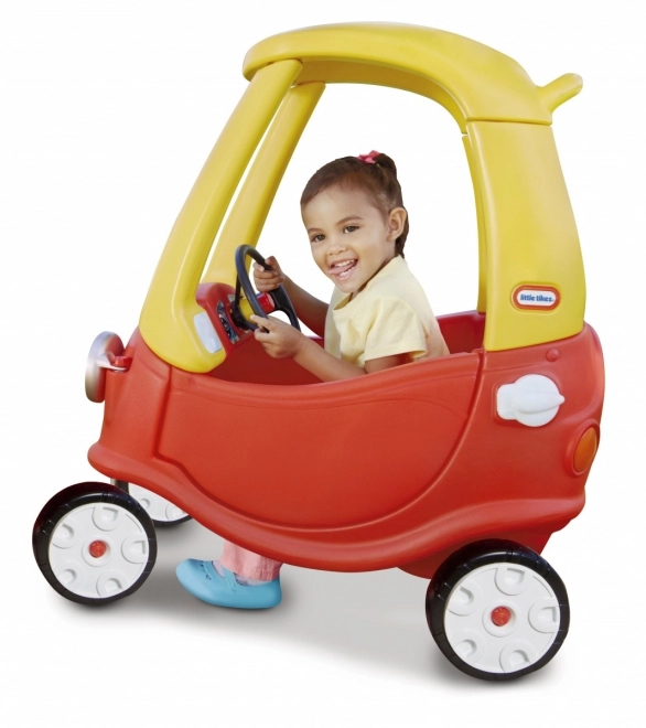 Jeździk Cozy Coupe z nowymi oczami
