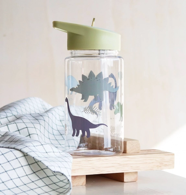 A Little Lovely Company Butelka na napoje – Dinozaur