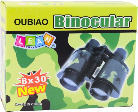 Lornetka dziecięca w kamuflażu 8x30