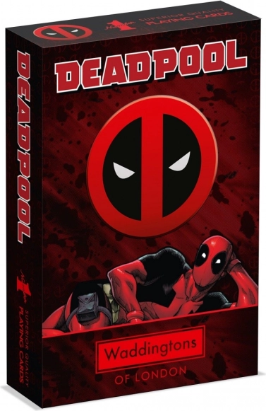 Karty do gry Waddingtons Deadpool