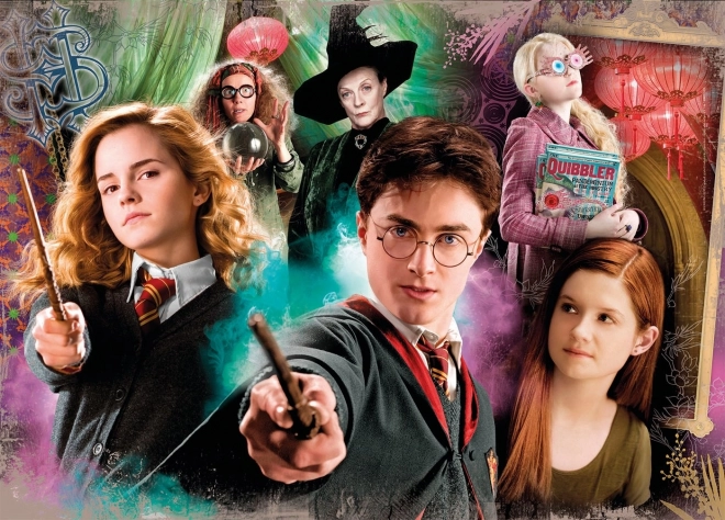 CLEMENTONI Puzzle Harry Potter 104 elementy