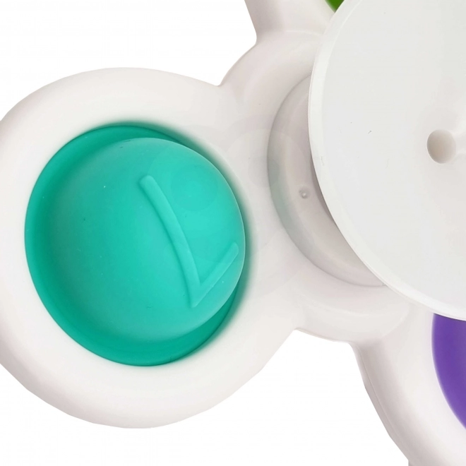 Zabawka dla dzieci WOOPIE 3w1 Spinner