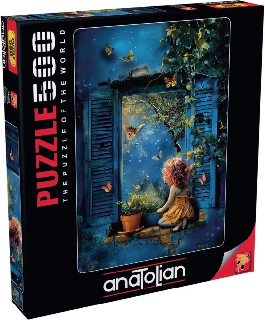 Puzzle Niebieska noc 500 elementów