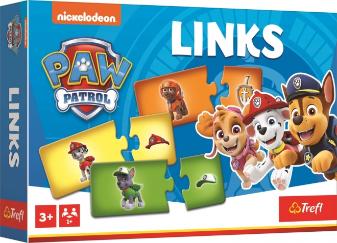 Układanka Psi Patrol - Gra edukacyjna 14 par