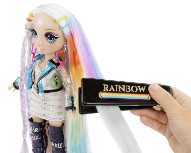 RAINBOW Studio Fryzur - Lalka