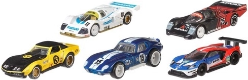 Hot Wheels samochód premium – Giganci 1:64