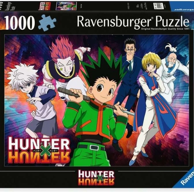 Ravensburger Puzzle Hunter X Hunter 1000 elementów