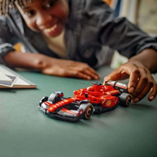 Autentyczny model Ferrari F1