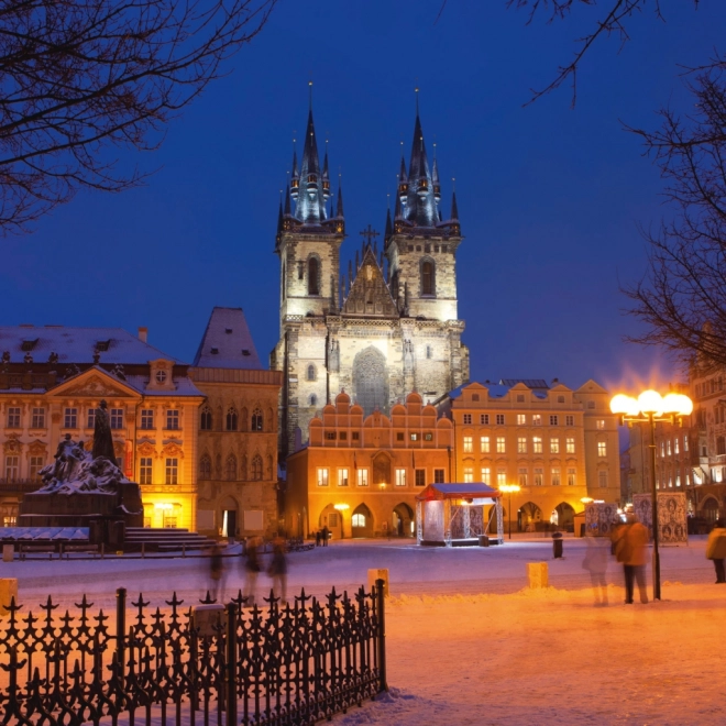 Kalendarz notatnikowy Praga 2026