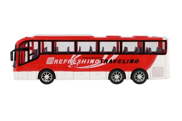 Autobus Miejski plastikowy model dla dzieci