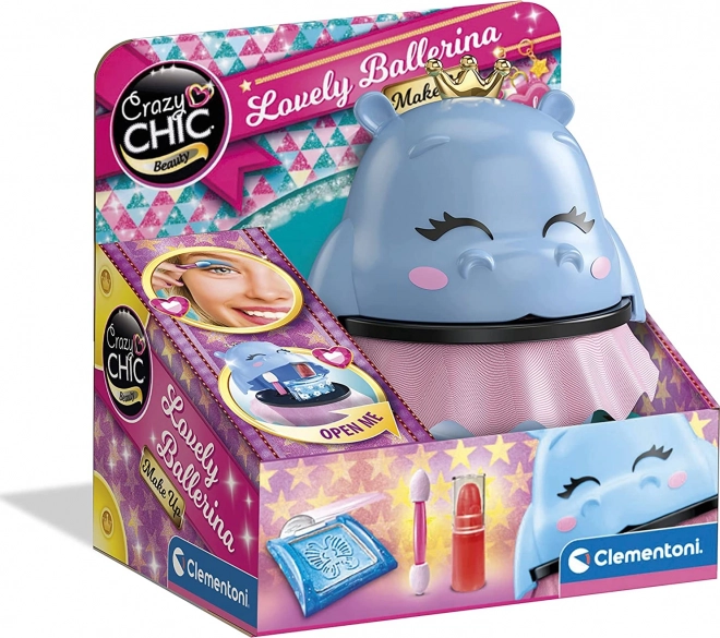 CLEMENTONI Crazy Chic Lovely Make up: Tancerka