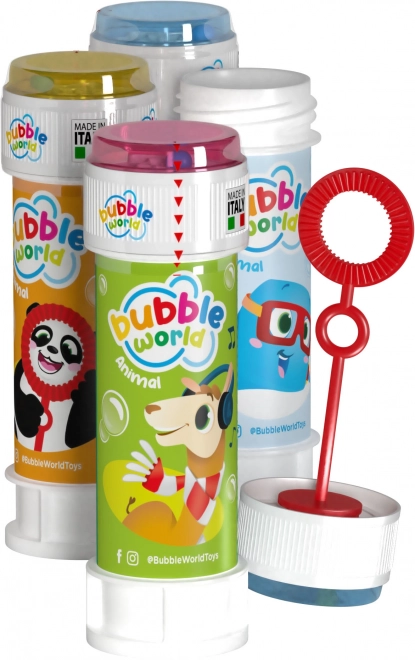 Bańki mydlane zwierzęta 60 ml