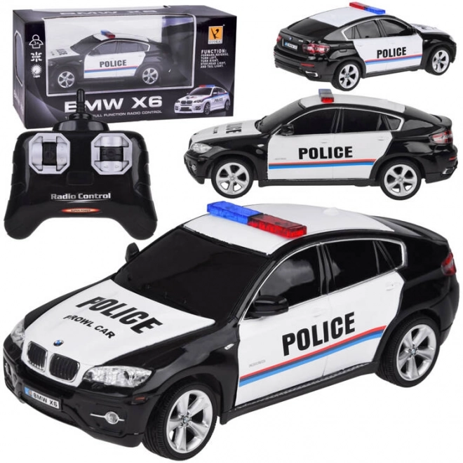 Zdalnie sterowane sportowe auto BMW X6