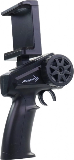 Podwójne sterowanie: aplikacja i pilot