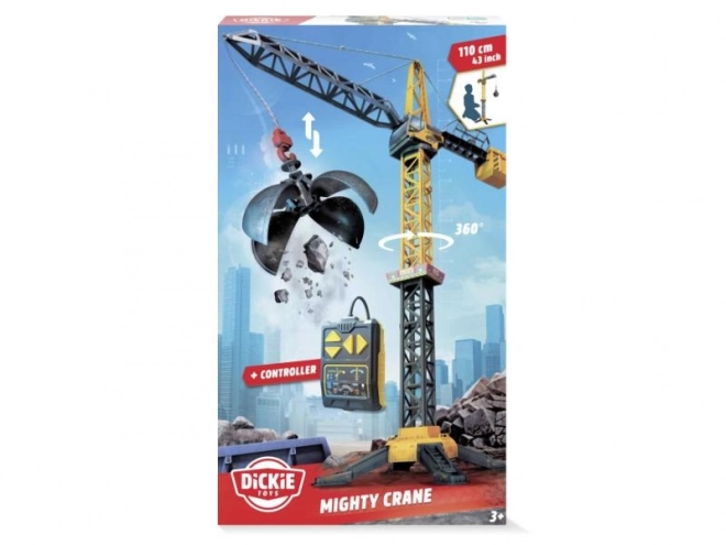 Dźwig Mighty Crane 110 cm, na kabel
