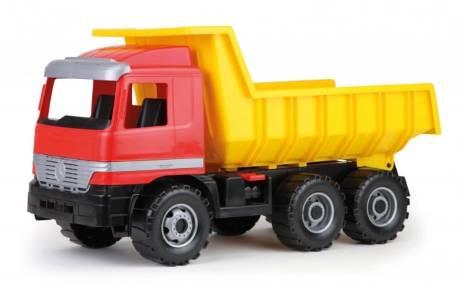 Mercedes Actros 62 cm ciężarówka wywrotka luzem w pudełku