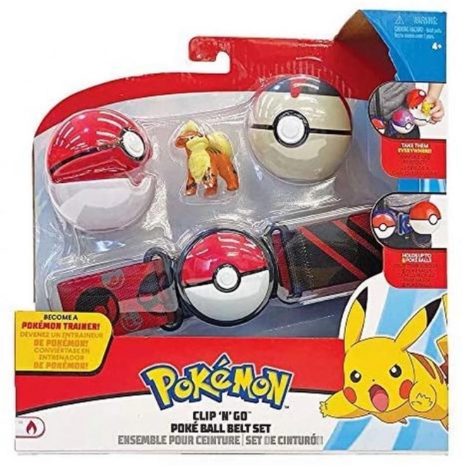 Zestaw Pasów Clip 'n' Go Poké Ball