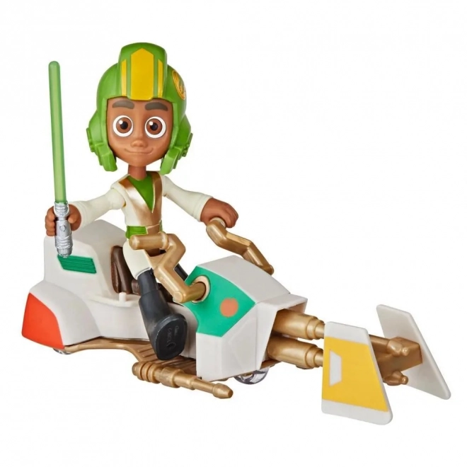 Star Wars Przedszkolna figurka akcji z pojazdem, Kai