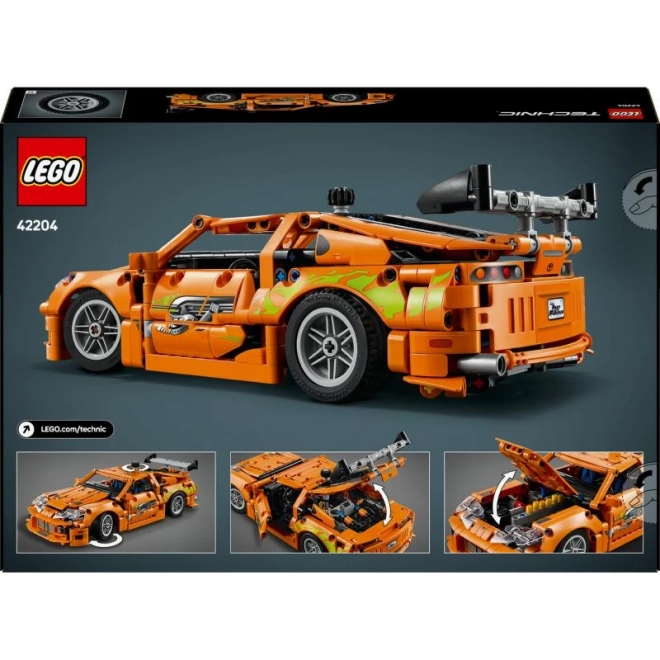 LEGO Technic 42204 Toyota Supra MK4 Szybcy i wściekli