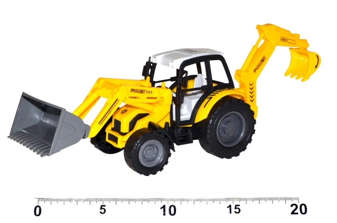 Traktor nabierający 29 cm