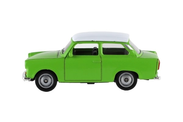 Auto Welly Trabant 1:60 metal 7cm wolny bieg w pudełku