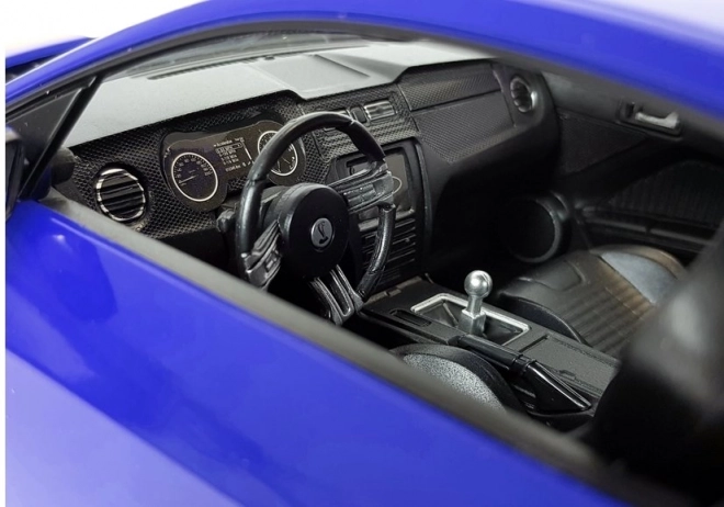 Zdalne sterowany samochód Ford Shelby GT500 Rastar w skali 1:14 niebieski
