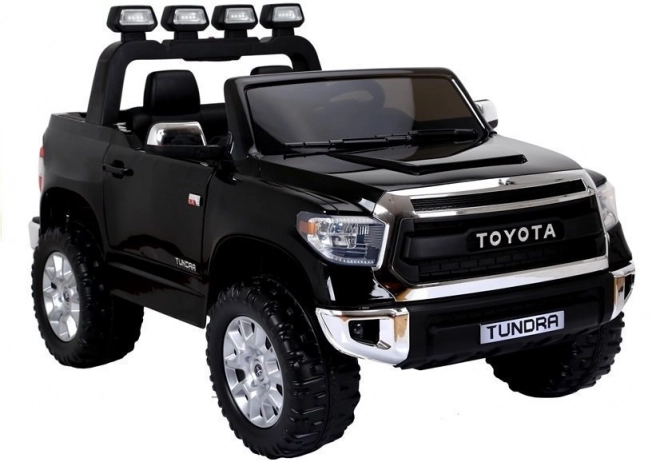 Dziecięcy samochód na akumulator Toyota Tundra czarny