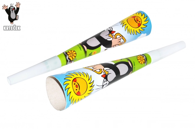 Trąbka imprezowa Krtek i przyjaciele 6 szt., 20 cm