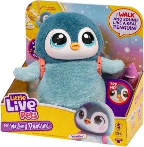 interaktywny pluszowy pingwin Little Live Pets – mój chodzący pingwin