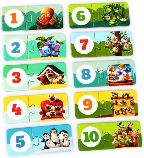 Nauka liczb poprzez zabawę