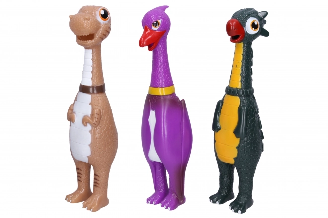 Dinozaur dla kota 32 cm